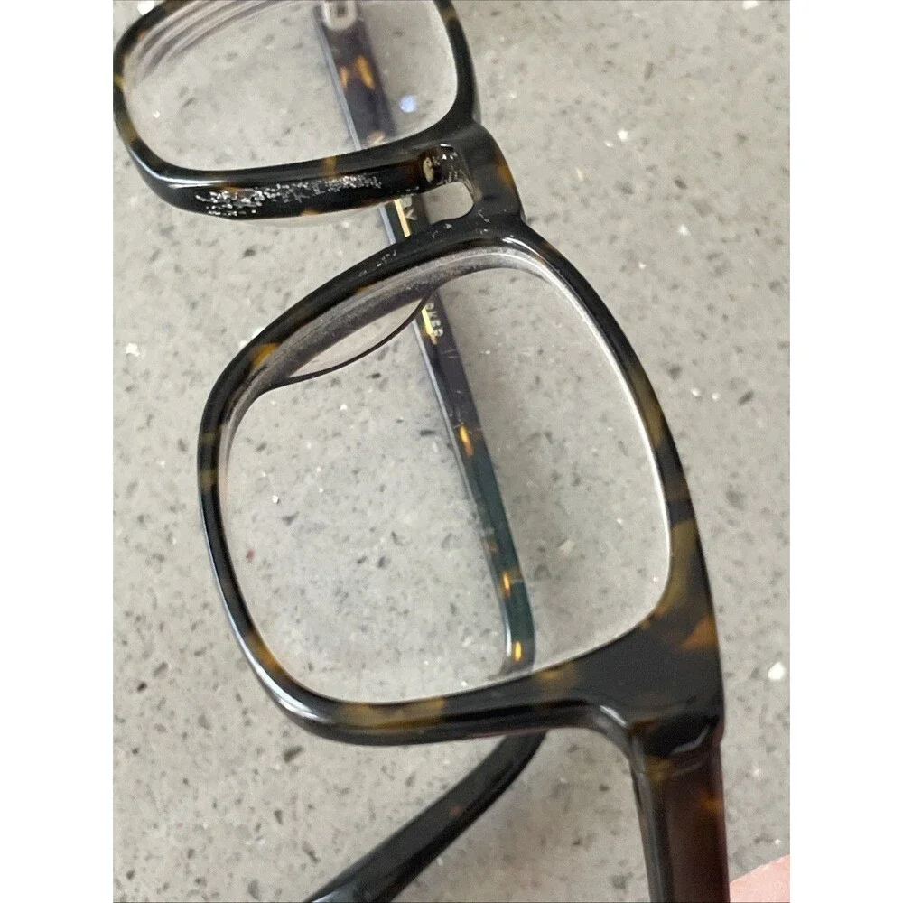 Warby Parker Glasses Bensen 200 Tortoise Shell 52-19-145 Frames Only